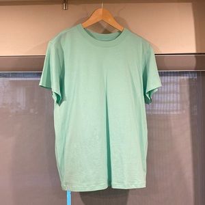 Lululemon All Yours Tee Wild Mint